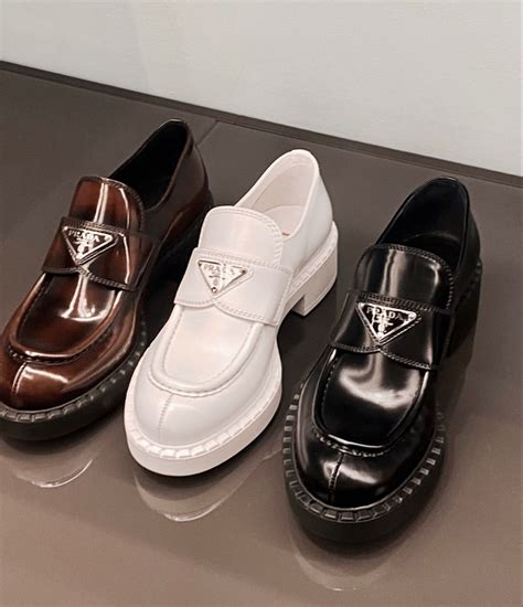 loffers prada|prada loafers girls.